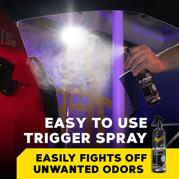 Meguiars Black Chrome Air Refresher Trigger 237ML