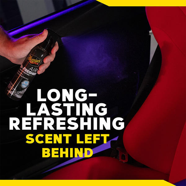Meguiars Black Chrome Air Refresher Trigger 237ML