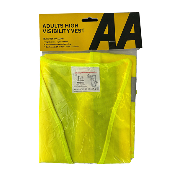 AA Adults’ High Visibility Vest