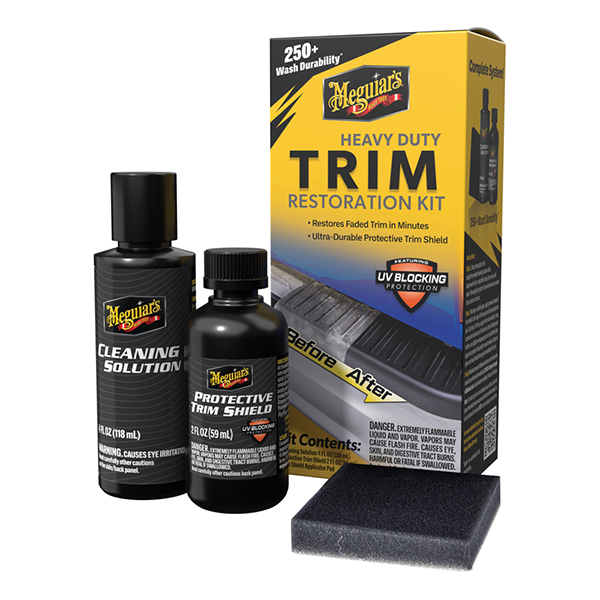 Meguiars Heavy Duty Trim Kit