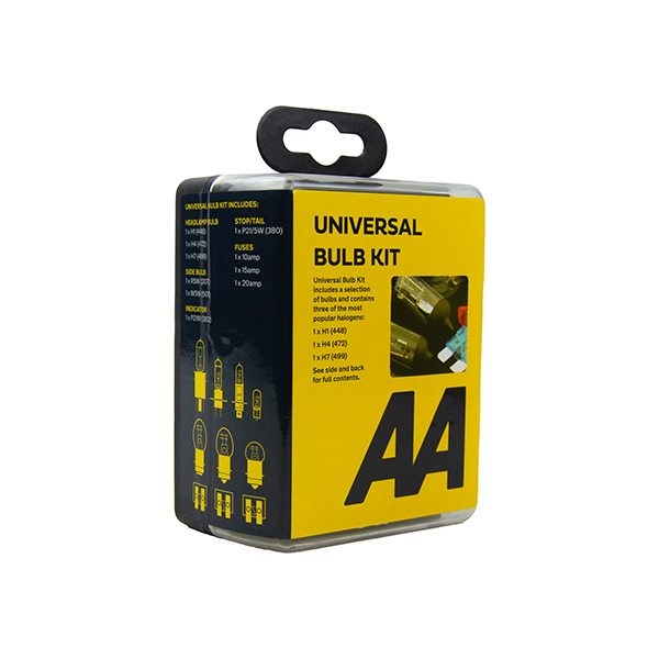 AA Universal Bulb Kit