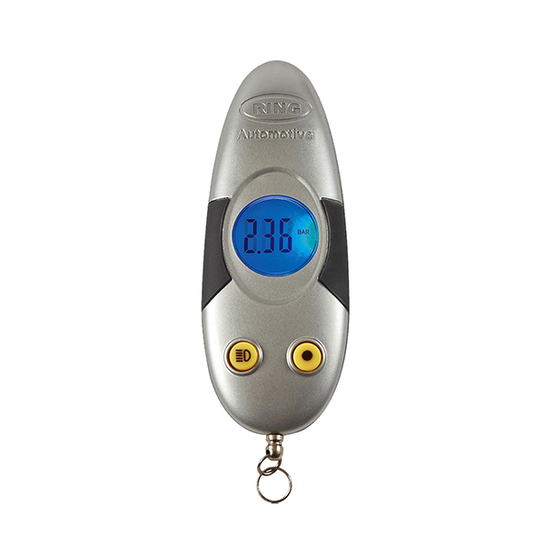 Ring RTG4 Digital Keyring Tyre Pressure Gauge