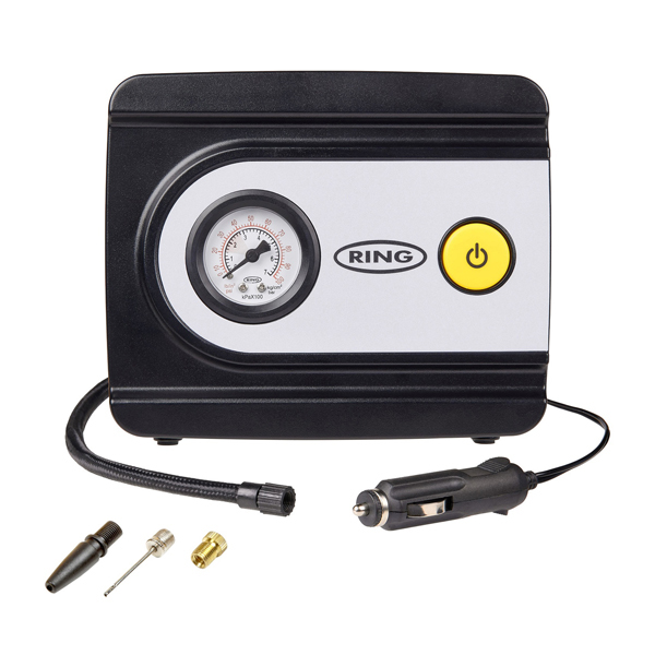 Ring RAC611 TYREinflate 10Analogue Tyre Inflator