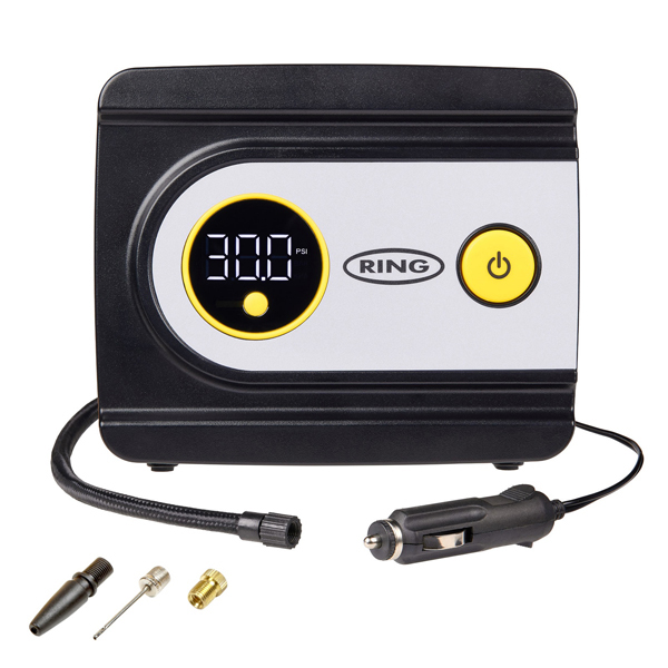 Ring RAC612 TYREINFLATE 20Digital Tyre Inflator