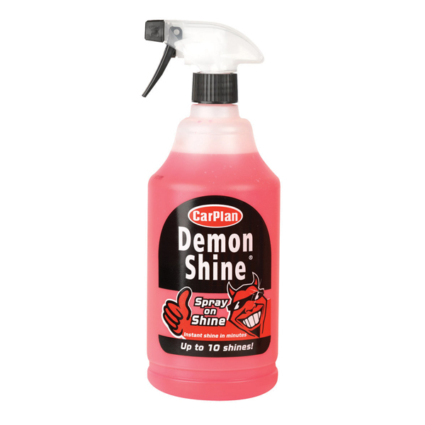 Demon Spray On Shine - 1 Litre Spray