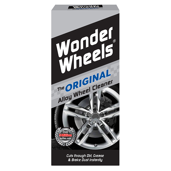 Wonder Wheels Original Alloy Wheel Cleaner With Brush Wheel Cleaning Kit