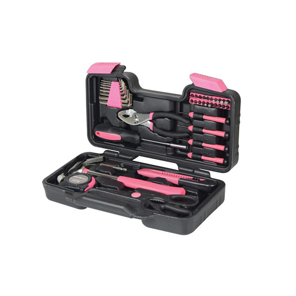 Streetwize 39pcs Pink Tool Kit