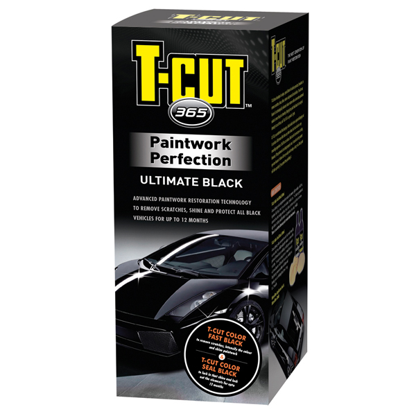 T-Cut Paintwork Perfection Kit - Black