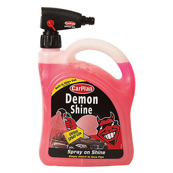 Demon CarPlan Demon Shine with Venturi Spray Gun 2L