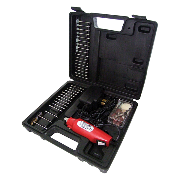 amtech 60pc Mini Precision Drill Kit