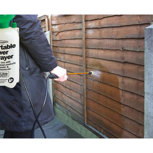 Streetwize Portable Power Sprayer - 5ltr with Lance