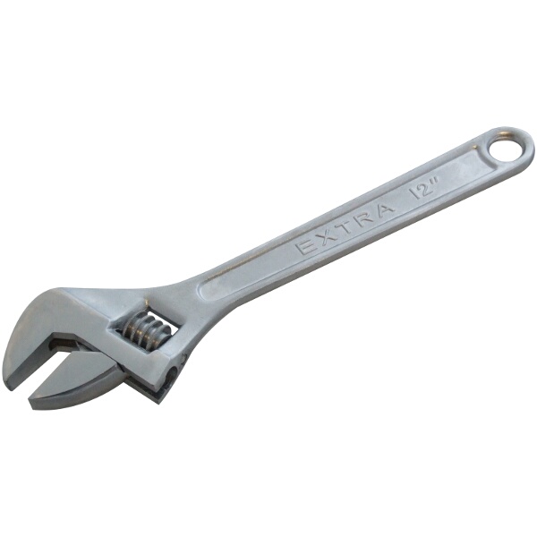amtech 12" Adjustable Wrench