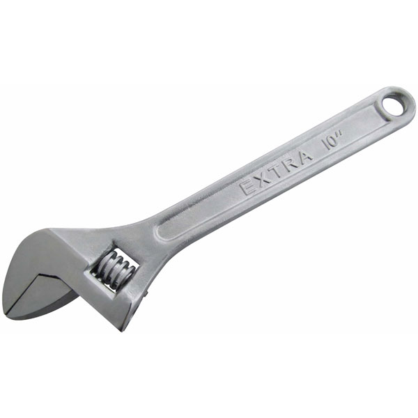 amtech 10-inch Adjustable Wrench