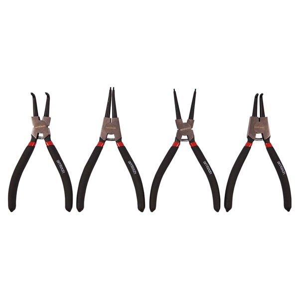 amtech 4pc 7Inch Pro Circlip Plier Set