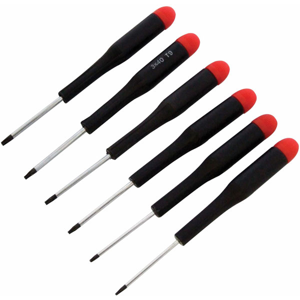 Set Di 6 Cacciaviti Di Precisione TROX AMTECH Per Gioielli E Orologi - Strumenti Da Riparazione, Provenienza Regno Unito - Foto 10