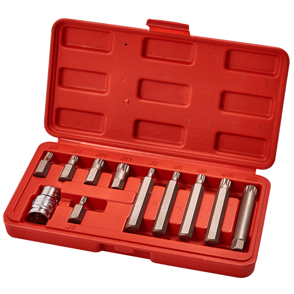 Spline Sets | Spline Socket Bit Sets | Euro Car Parts