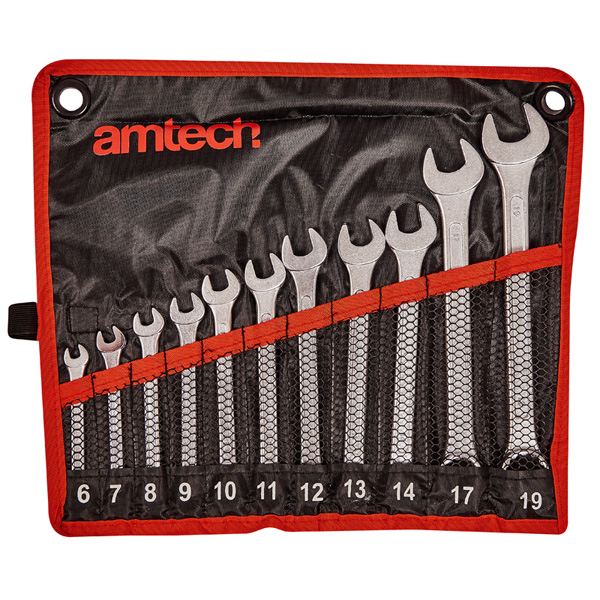 amtech 11pc Combination Spanner Set