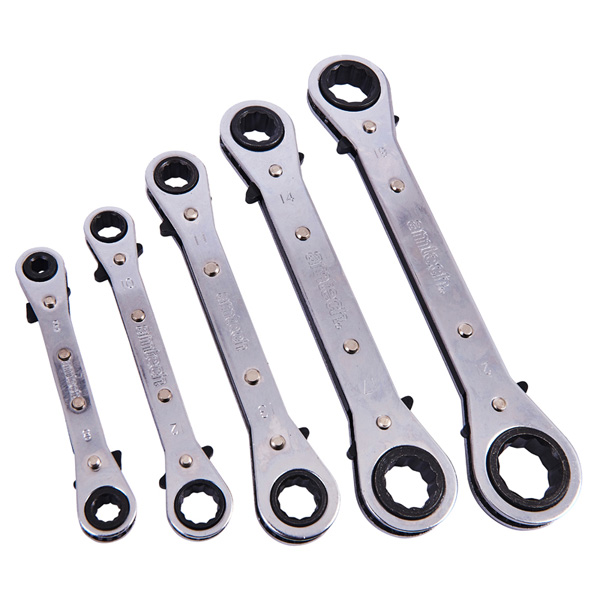 Ratchet box spanner set price Clearance