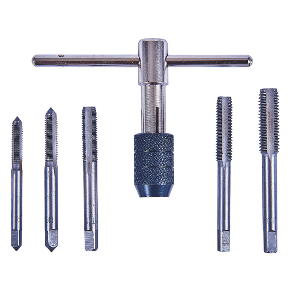 amtech 6pc Tap Wrench Set