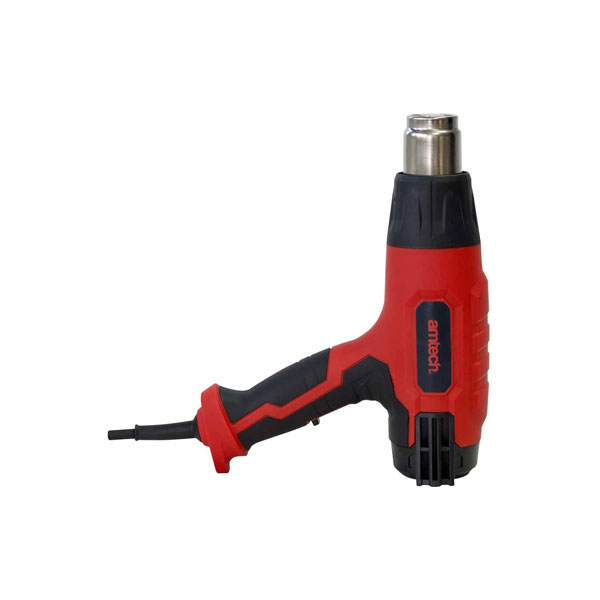 AMTECH V6035 2000W 2-Impostazioni di Calore Hot Air Gun-Rosso 
