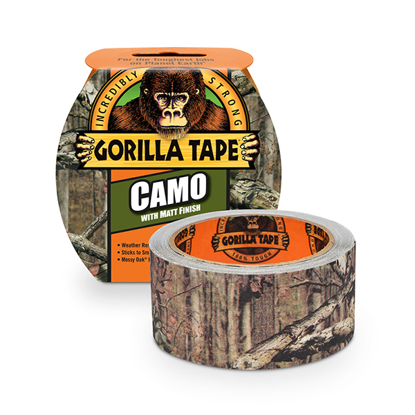 Gorilla Glue Camo Tape 8M (Packed in 8pc counter Display)