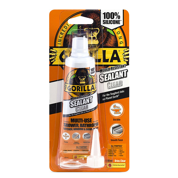 Gorilla Glue Clear Sealant Tube 80ml Euro Car Parts