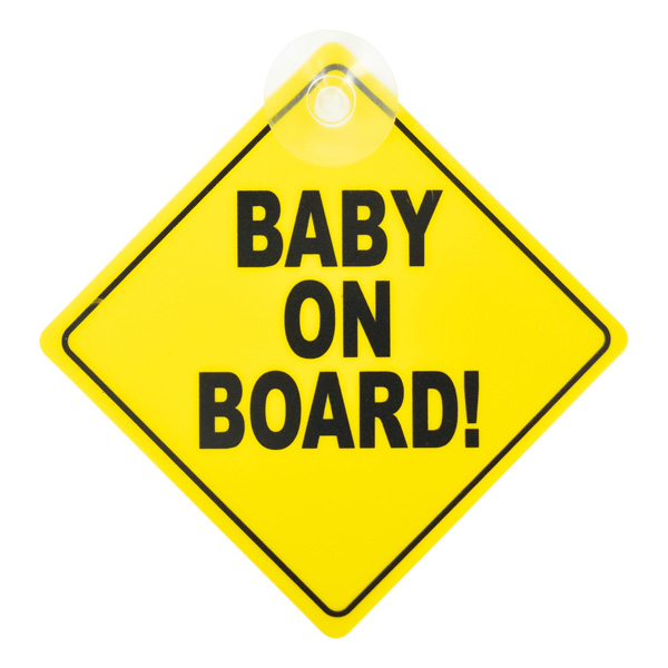Sign Baby On Board Carkids