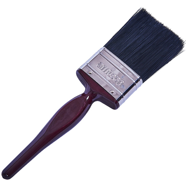 amtech 63mm (2.5Inch) No Bristle Loss Paint Brush - Classic Handle