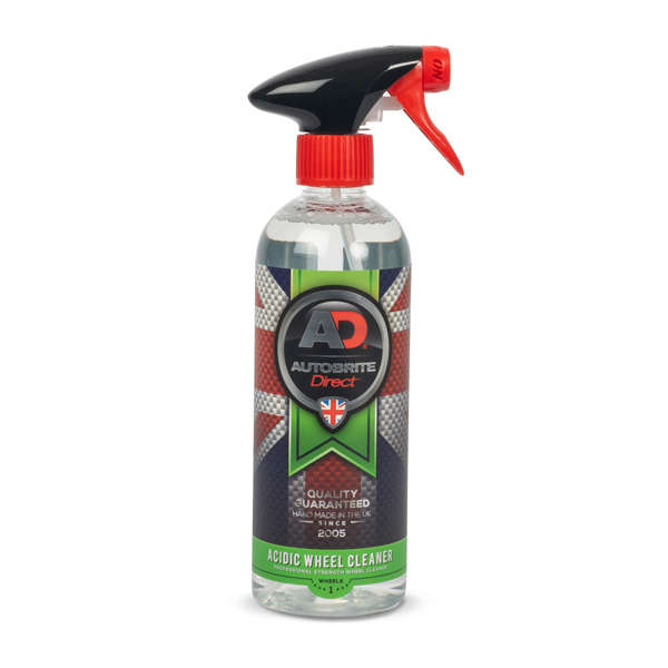 Autobrite Acidic Wheel Cleaner Ready To Use 500ml