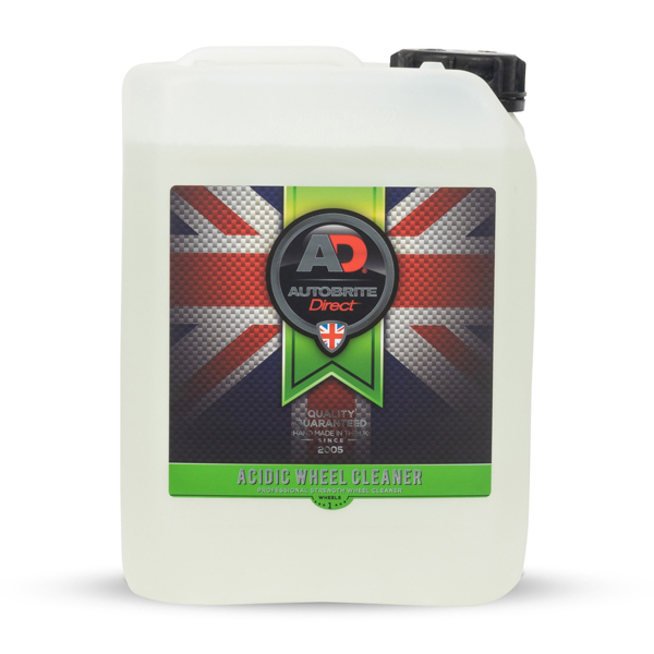 Autobrite Acidic Wheel Cleaner Concerntrate 5Ltr