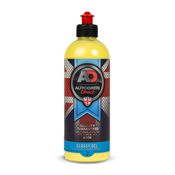 Autobrite Classy Gel - Satin Tyre And Rubber Dressing 500ml