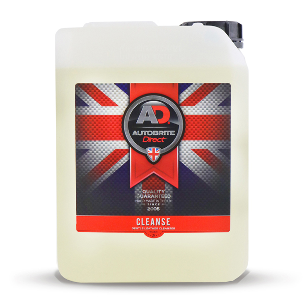 Autobrite Cleanse - Gentle Leather Cleaner 5Ltr