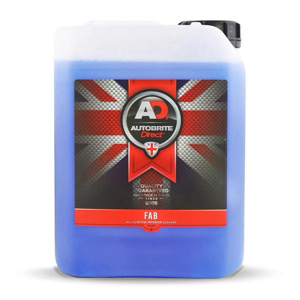 Autobrite FAB Upholstery Cleaner 5Ltr