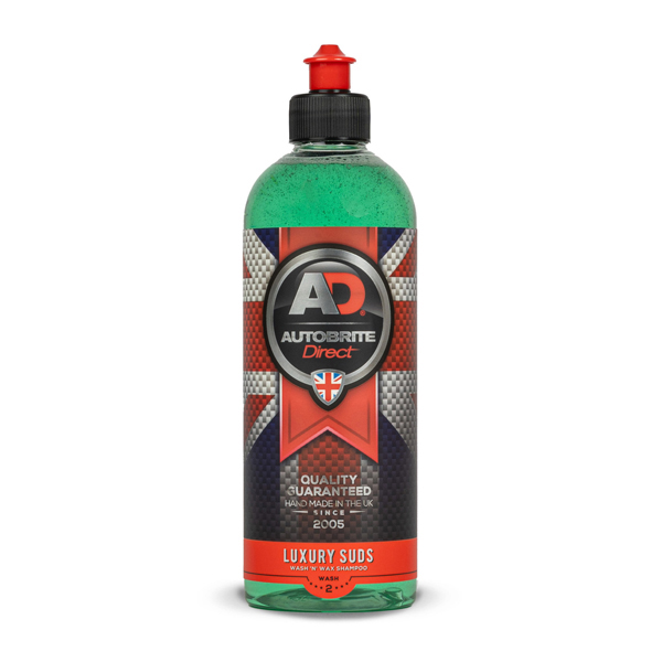 Autobrite Luxury Suds - Wash and Wax 500ml
