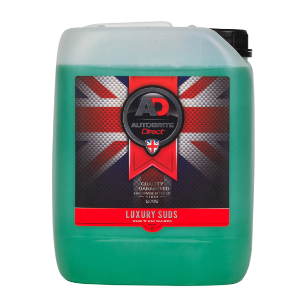 Autobrite Luxury Suds - Wash and Wax 5Ltr