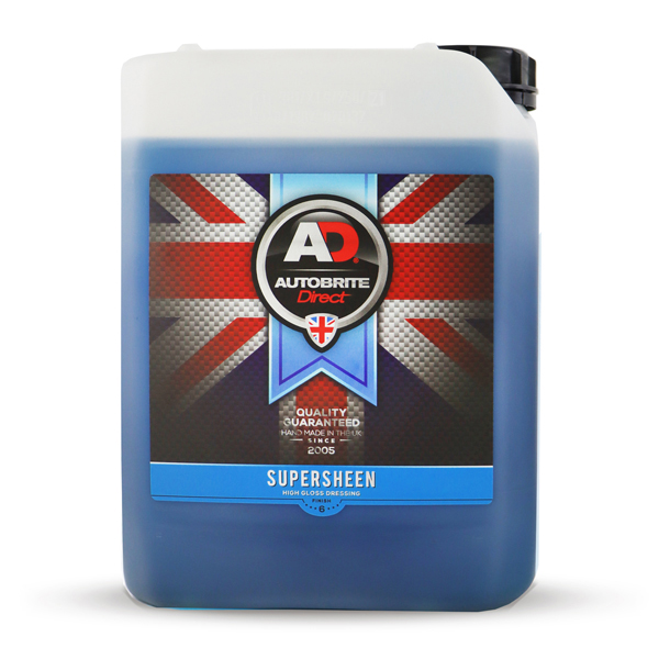 Autobrite Supersheen High Gloss Dressing 5Ltr