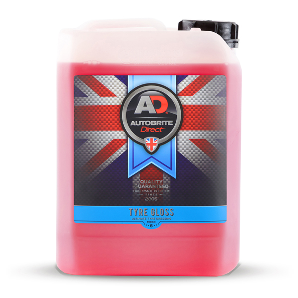 Autobrite Tyre Gloss High Gloss Dressing 5Ltr