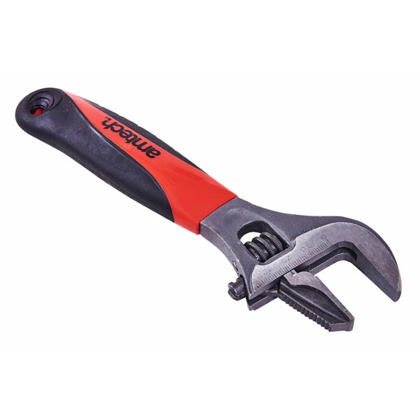 amtech 2-In-1 Adjustable Wide Mouth Wrench
