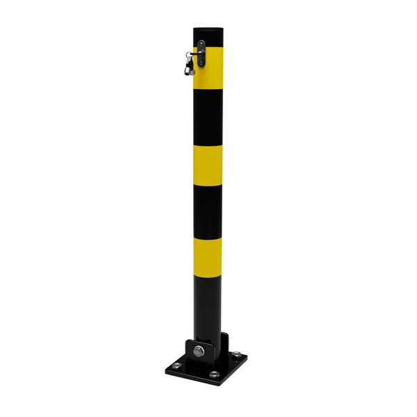 Streetwize Folding Parking Post (Round)