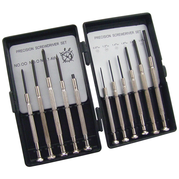 Set Di 6 Cacciaviti Di Precisione TROX AMTECH Per Gioielli E Orologi - Strumenti Da Riparazione, Provenienza Regno Unito - Foto 7