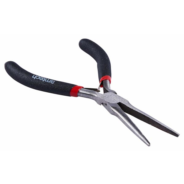 amtech Mini Extra Long Nose Plier With Spring