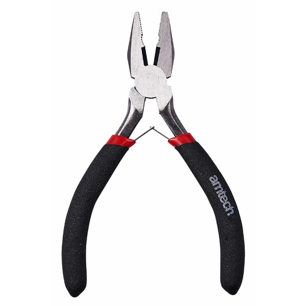 amtech Mini Combination Plier With Spring