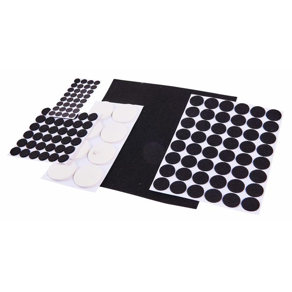 amtech 125pc Floor Protector Furniture Pads