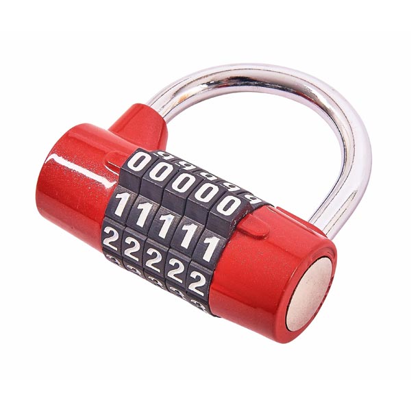 amtech 5 Digit Combination Padlock