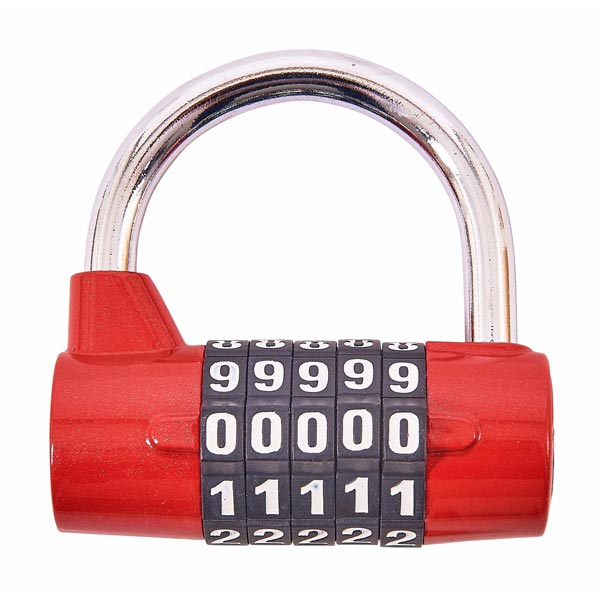 amtech 5 Digit Combination Padlock