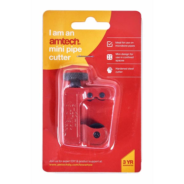 PVC pipe cutter - Amtech