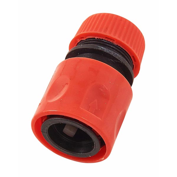 amtech 1/2 Hose Connector With Shut Off