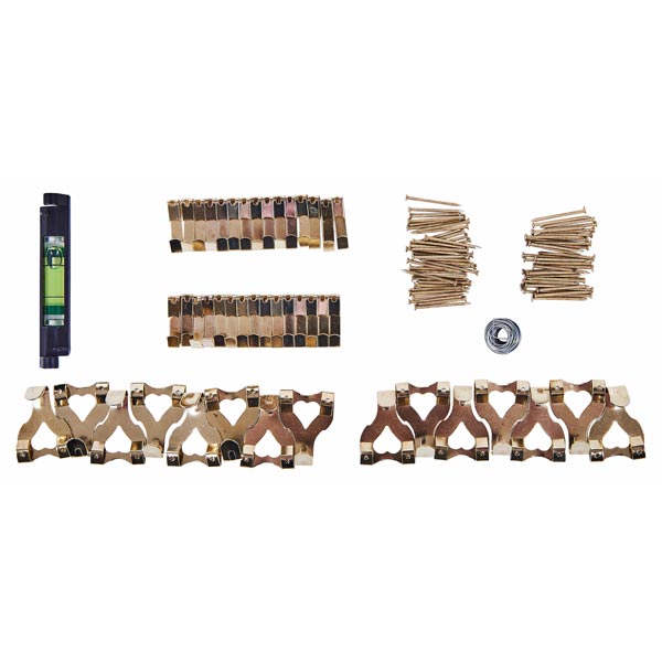 amtech 117pc Picture Hanging Kit
