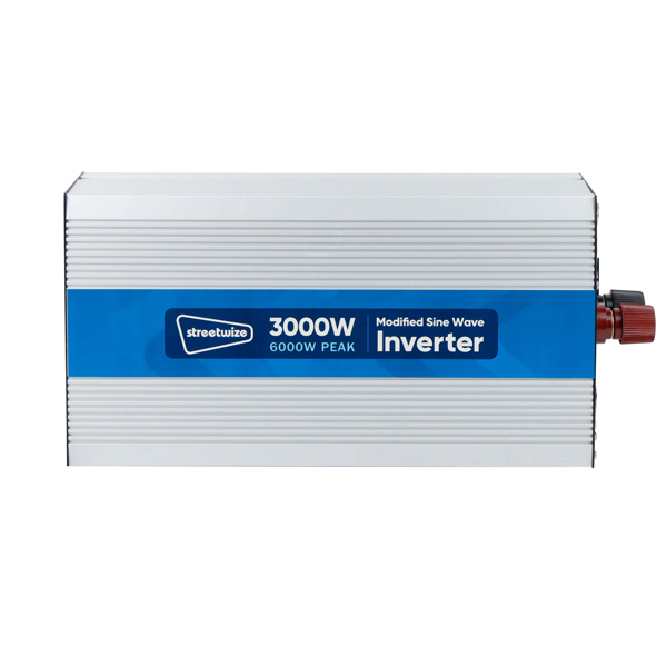 Streetwize 3000W (6000W Peak) Modified Sine Wave Inverter
