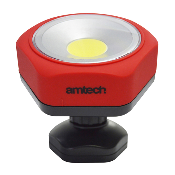 amtech 3W Cob Led Swivel Base Work light